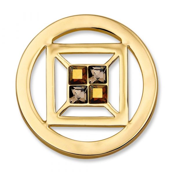 MI MONEDA | Munt Cubo S - gold